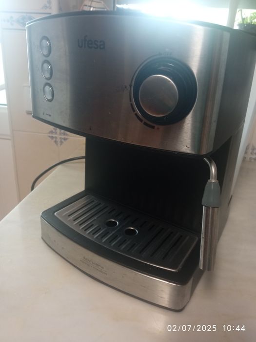 Máquina de café Manual Ufesa Ce7240 (20 bar)