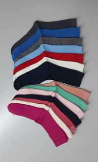 14 pares de meias novas em algodão bom