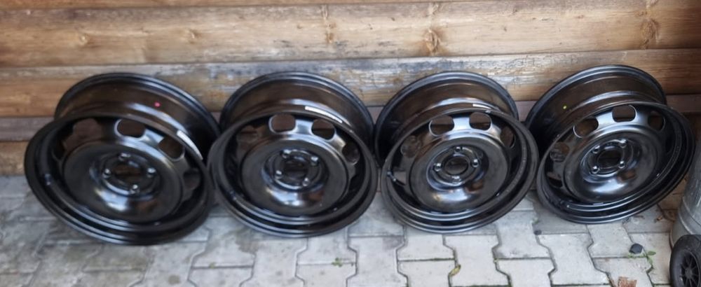 Alcar Stahlrad 6.50x16 4x108.0 ET38 208 (2019-) Felga  stalowa