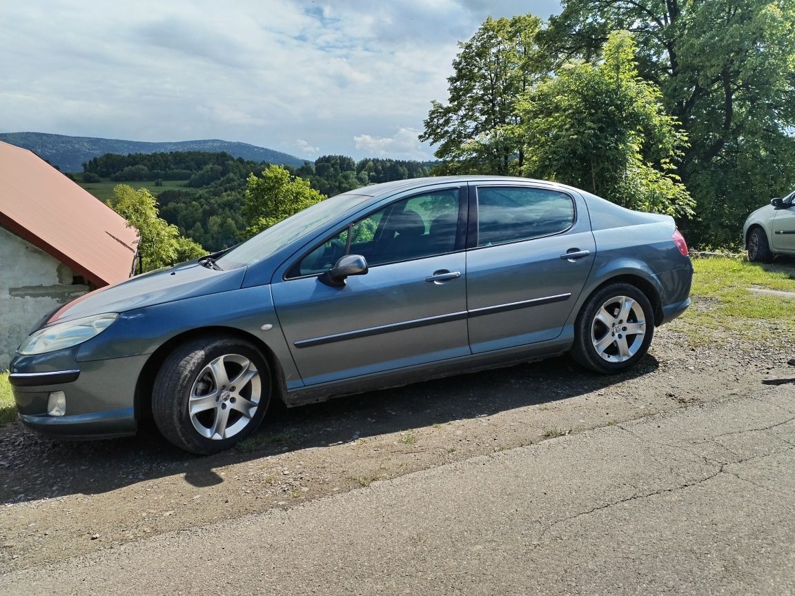 Peugeot 407 2.0 benzyna LPG