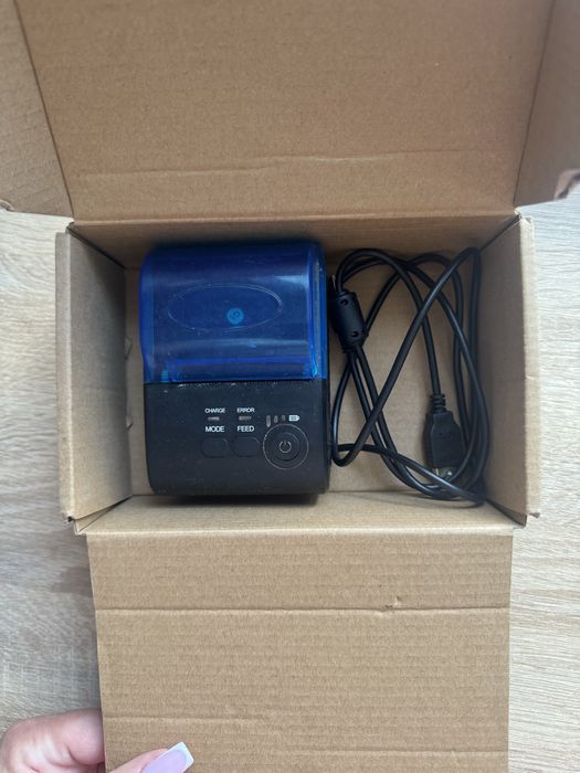Термопринтер, блютус