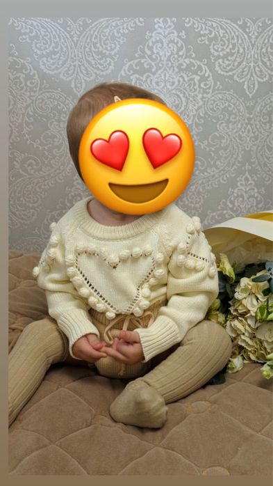 Вязна сукня боді 74р.