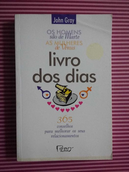 "Livro dos dias – Os homens são de Marte, as mulheres...", John Gray