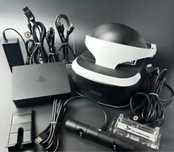 Sony Playstation VR (wirtualna rzeczywistosc)