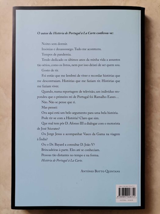 Portes Grátis - História de Portugal à La Carte