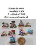 Ímans com motivos madeira