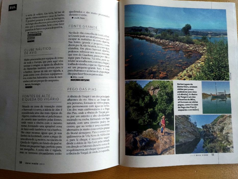 101 melhores praias de Portugal. Guia