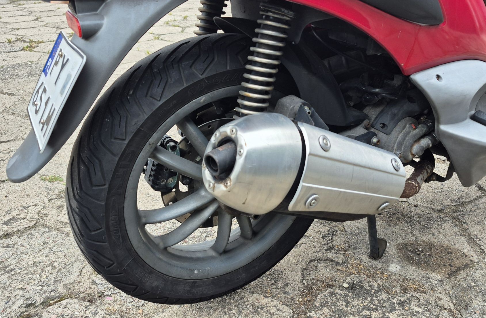 Piaggio Beverly 125 Mały przebieg możliwy transport