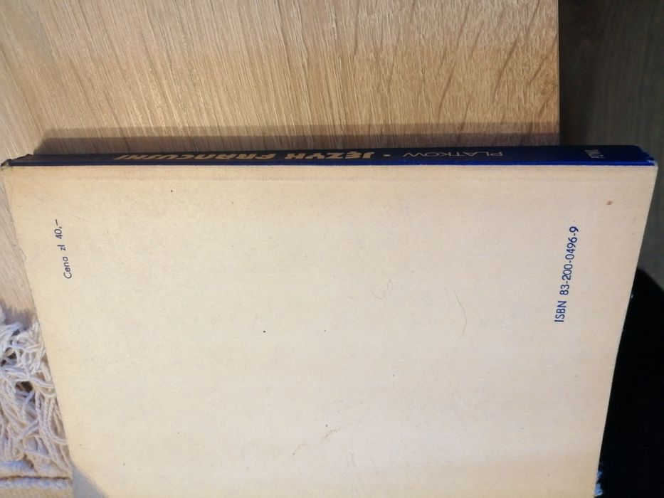 J. francuski dla studentów medycyny