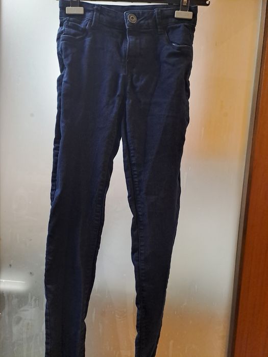 Calças ganga 10 anos