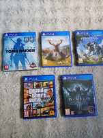 Gry na PS4 *odbiór osobisty*