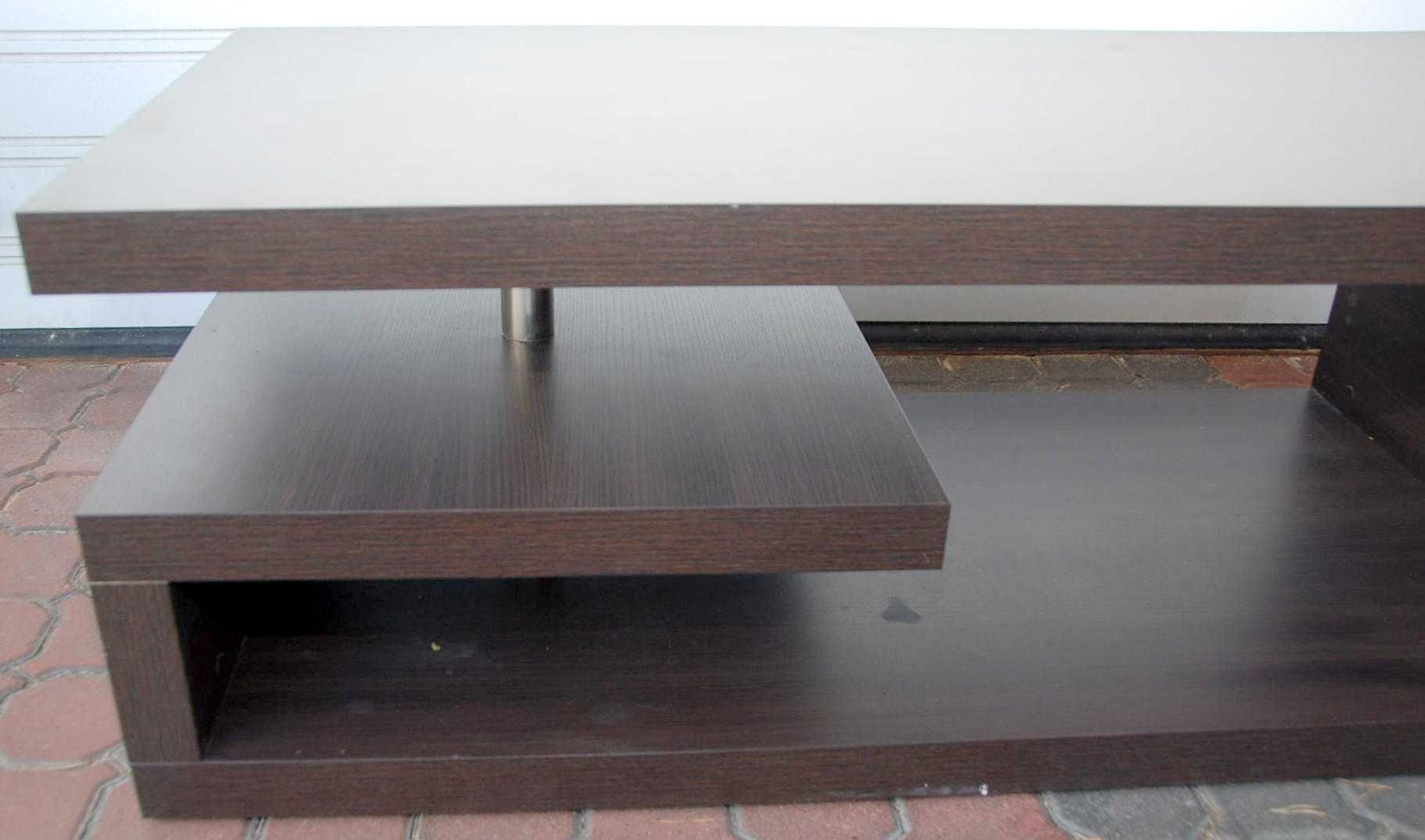 Stolik komoda RTV szafka pod telewizor z półką 120 cm