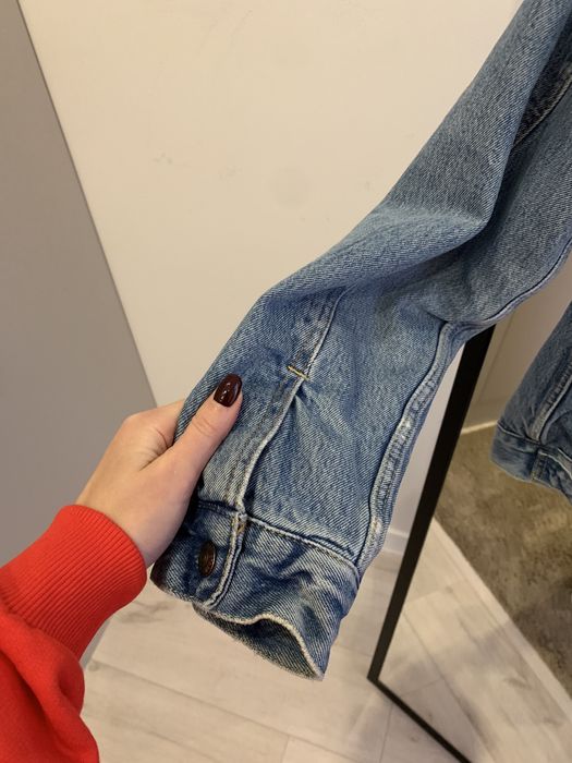 Levis куртка джинсовка зимова