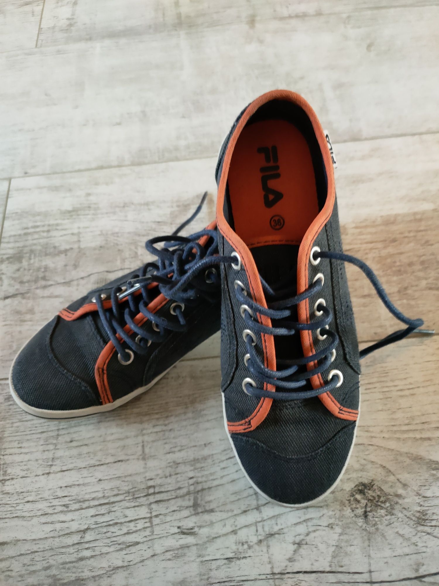 Trampki FILA roz. 36 jak NOWE