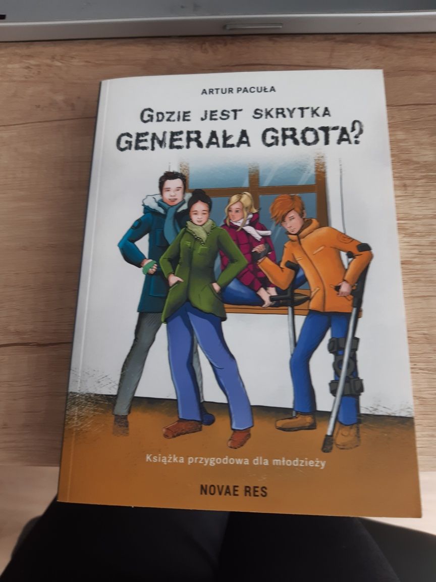 Gdzie jest skrytka generała Grota NOWA