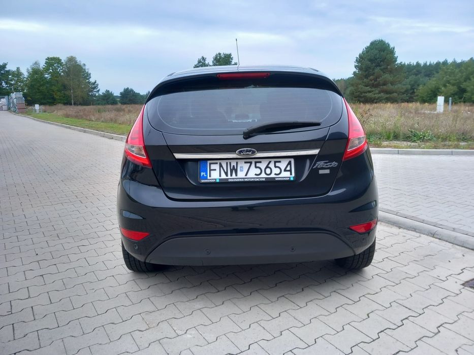 Samochód osobowy Ford Fiesta Titanium 1,25