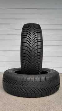 2 sztuki opony zima 215/60/17 Michelin Alpin A4 MO (OL235/O/H)