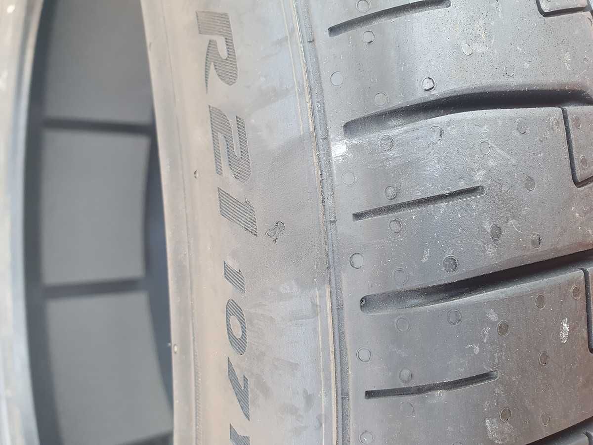 4x Opony letnie 275/40/21 PIRELLI PZero PZ4 - 107Y * Gąbka