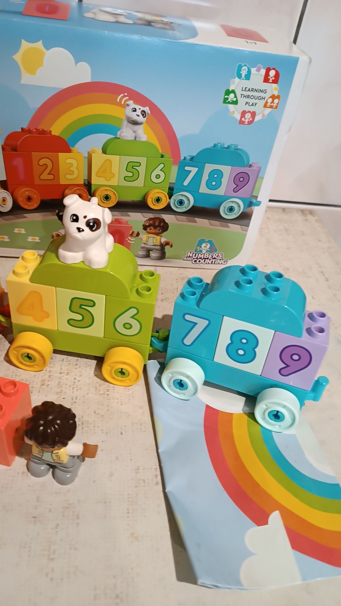 LEGO Duplo pociąg