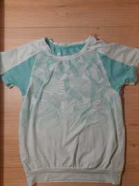 H&M T-shirt sportowy, rozmiar 140