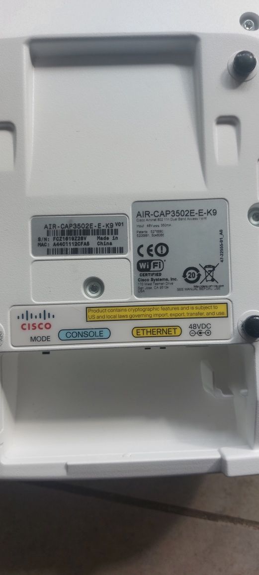 Cisco AIR-CAP3502E-E-K9 Acces Point