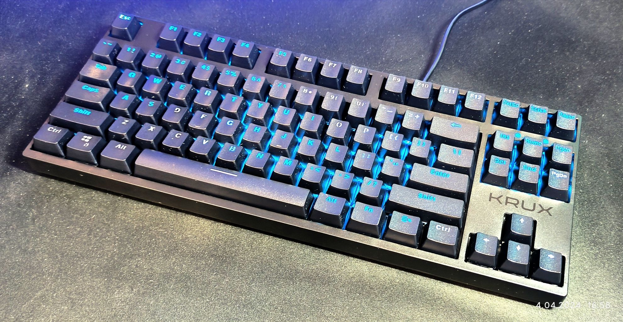 Klawiatura Krux Atax pro RGB Outemu Brown