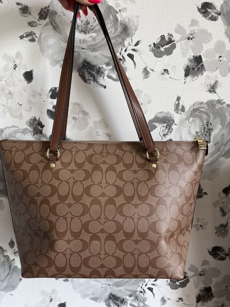 Сумка Coach Tote