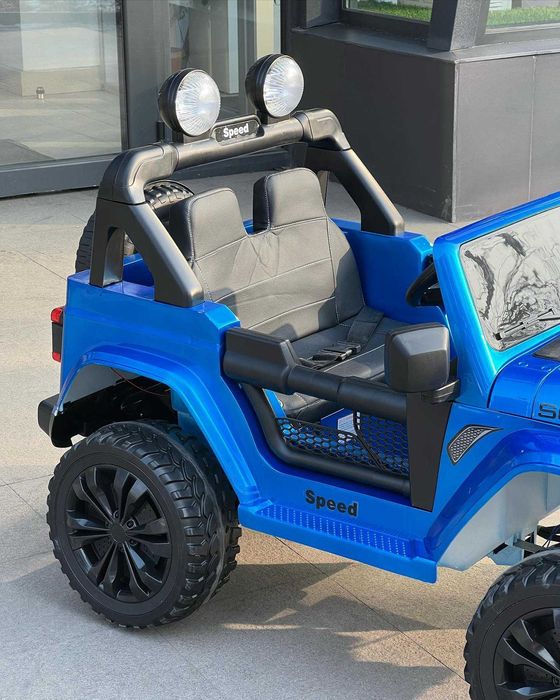 Під Ялинку‼️Дитячий Електромобіль Джип JEEP RUBICON 4WD • Дитячий Джип