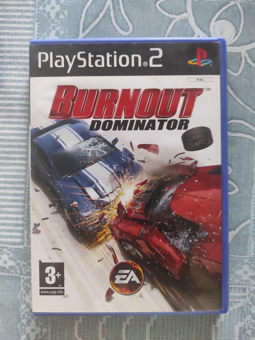 Burnout Dominator PS2