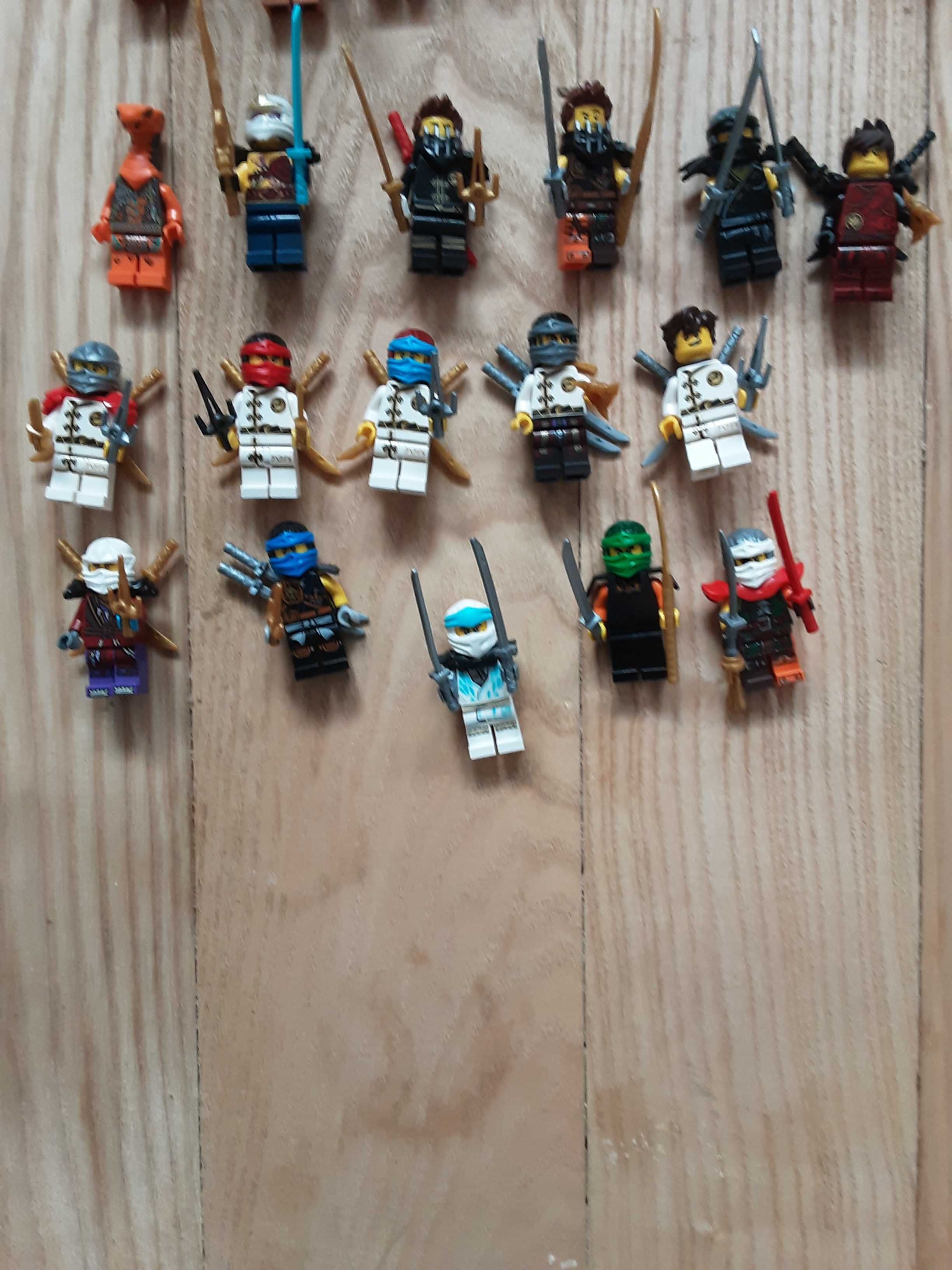 LEGO Figurki 52 sztuk