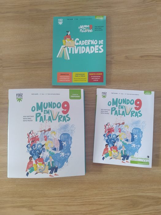 ?Dossiê pedagógico O Mundo em Palavras 9 novo