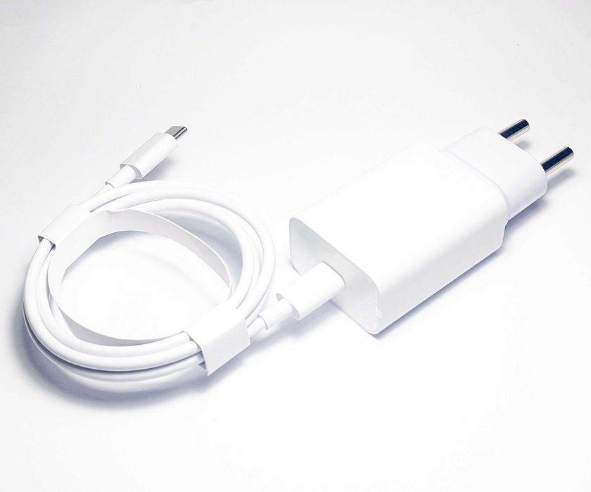 Оригінальна зарядка Google Pixel 18W USB Type-C + кабель 1m (US)