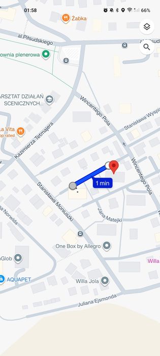 Wynajmę miejsce postojowe Gdynia Wyspiańskiego 17-23