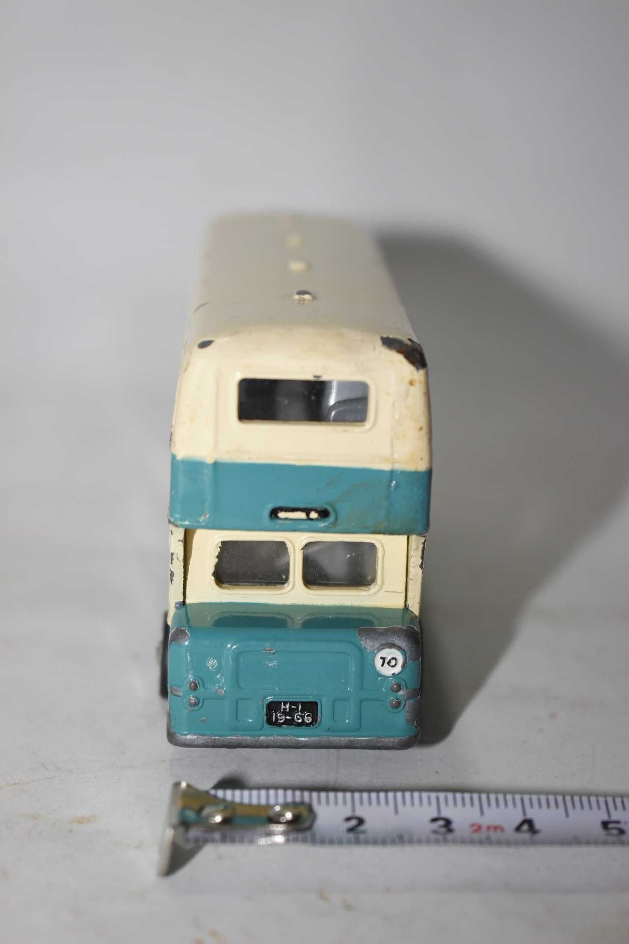 Brinquedo antigo Portugues - Autocarro 2 pisos - METOSUL - Porto STCP
