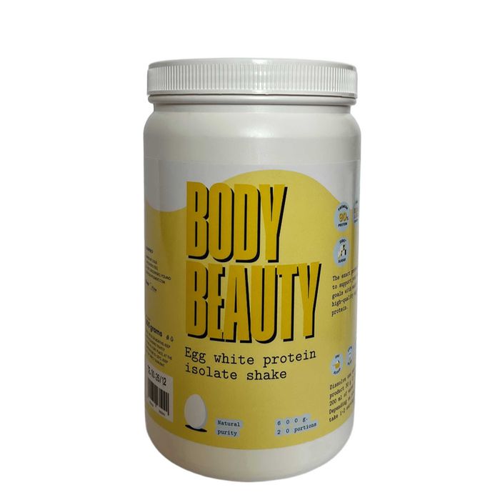 Ізолят протеїн яєчний Body beauty (альбумін) 0,6 кг. Egg Protein