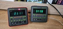 2x zegarek Alfa elektronika 12-41a stary ruski