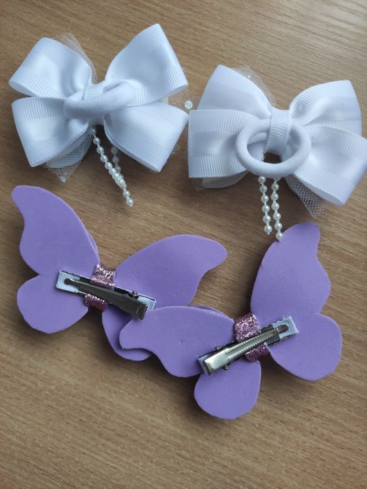 Заколочки для дівчинки