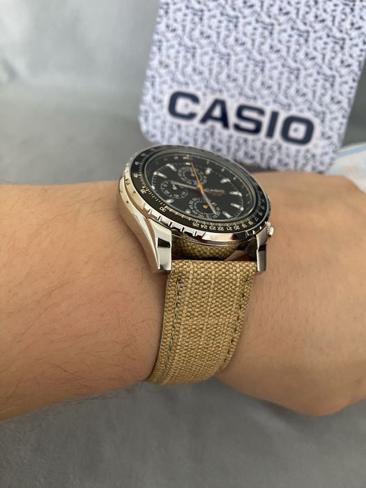 Zegarek męski Casio MTP-4500D-1AV chronograf aviator
