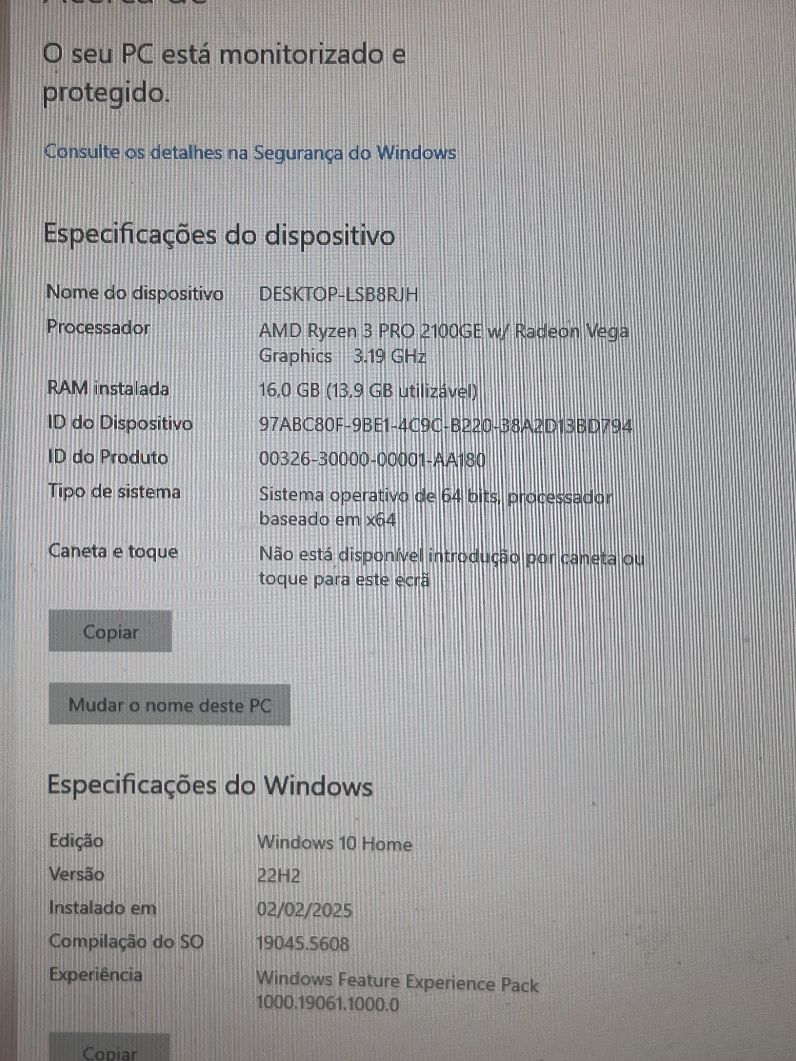 Computador gamer tela 240hz preço negociavel