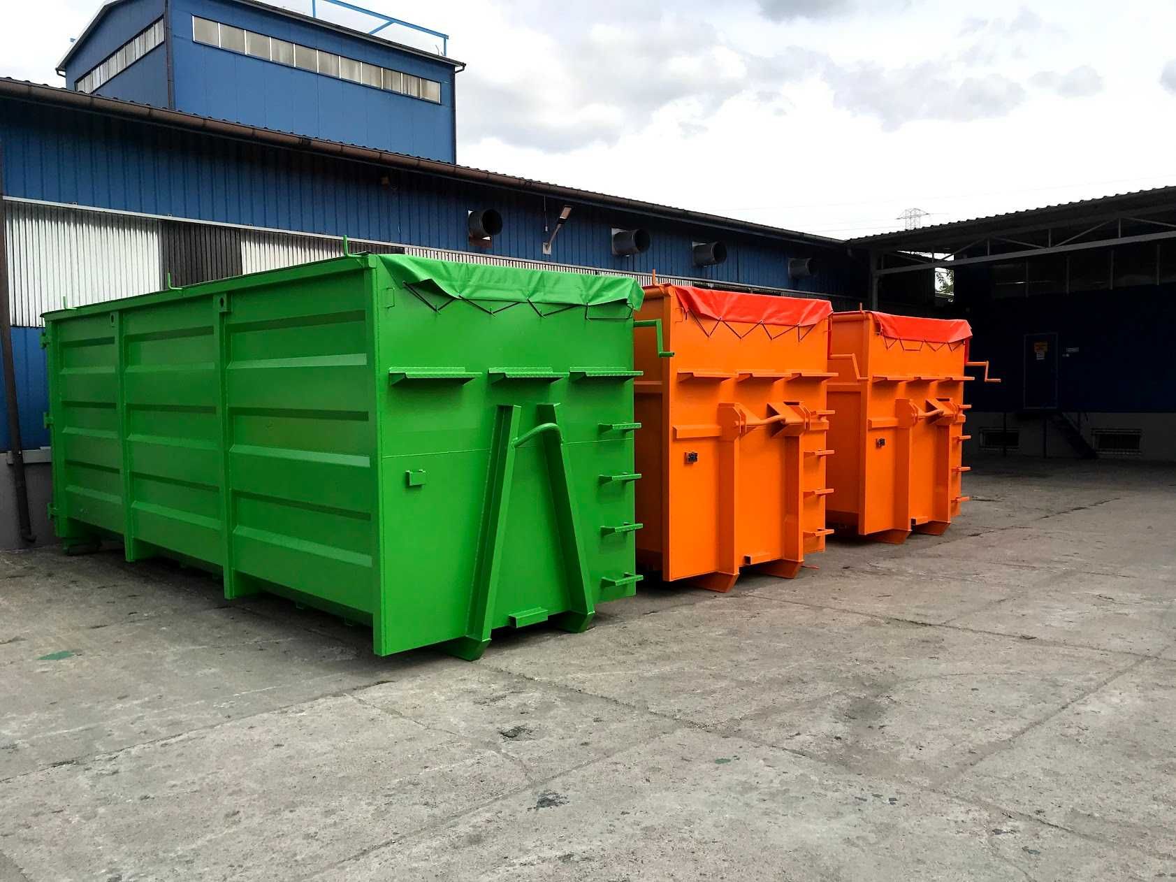Kontener KP33 6500x2300x2200 pojemnik, GABARYT, PRODUCENT
