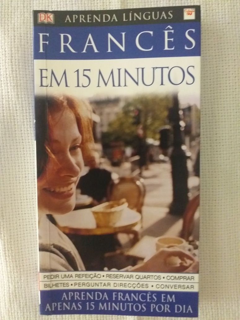 APRENDA LÍNGUAS em 15.Minutos"Alemão"Francês"Italiano"Espanhol"