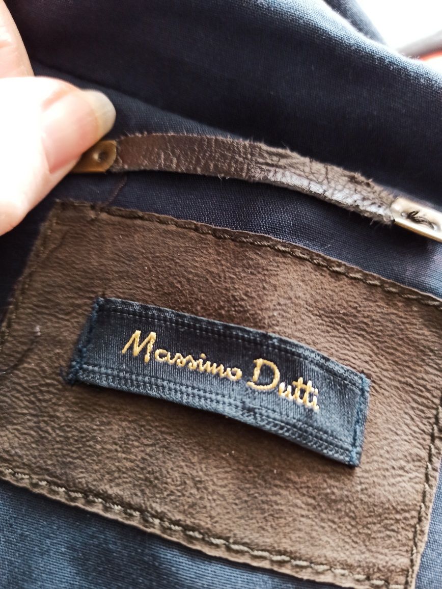 Sg Płaszcz damski 36 , S Massimo Dutti trencz 36  , S