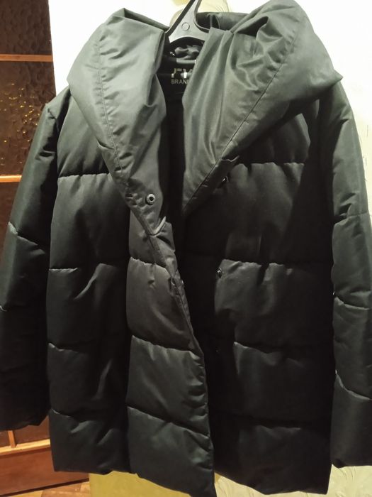 Курточка пуховик оверсайз зимова