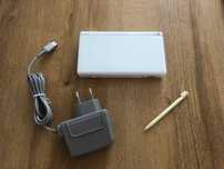 Konsola Nintendo DS Lite Biała + akcesoria