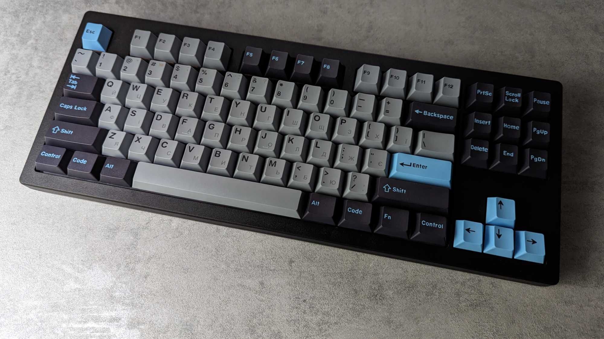 Унікальна кастомна клавіатура SWAGKEYS Aula KBDFans Ajazz Epomaker