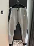 Spodnie Nike Tech Fleece czarno szare