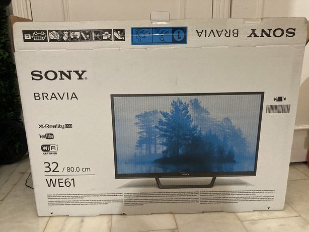 Televisão Sony Bravia WE61
