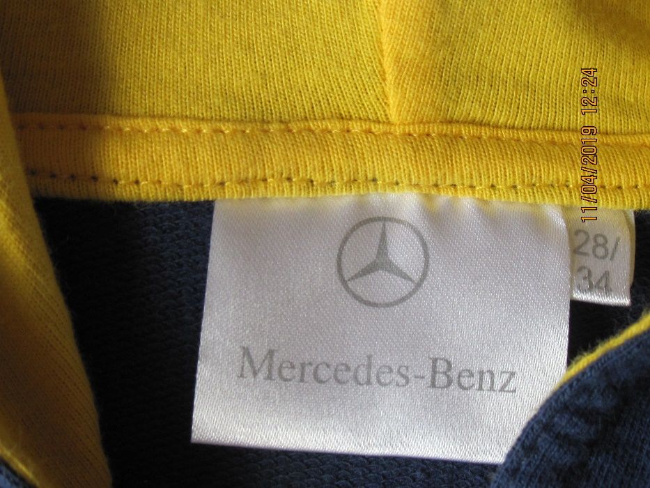 Bluza Mercedes rozmiar 134