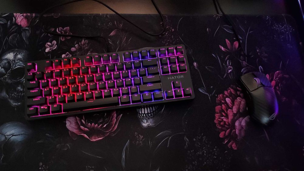 Клавіатура HATOR Rockfall 2 TKL Mecha