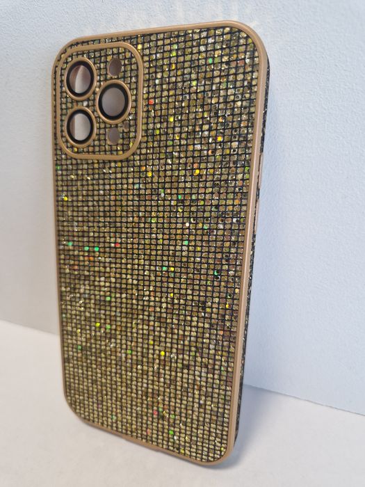 Flash Case do Iphone 12 Pro złoty